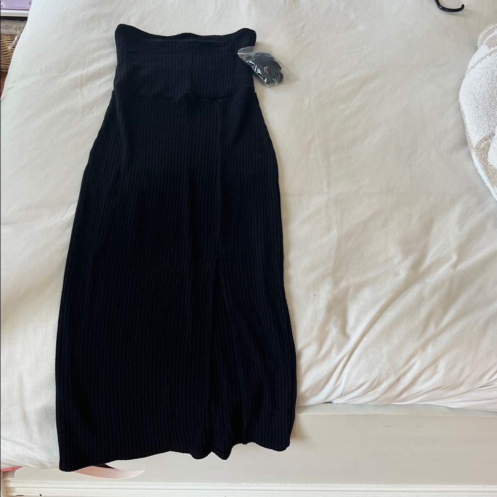 Abercrombie & Fitch Black Maxi Skirt